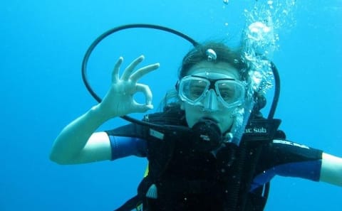 Scuba Diving Adventure in Kuşadası, Türkiye