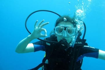Scuba Diving Adventure in Kuşadası, Türkiye