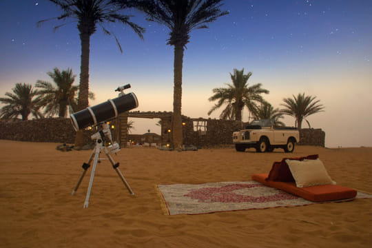 Private Night Safari & Astronomy Experience from Dubai