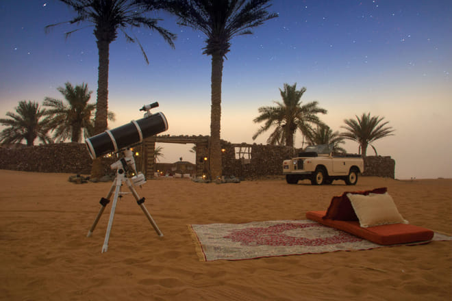 Private Night Safari & Astronomy Experience from Dubai