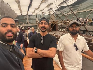 Grand Egyptian Museum VIP Private Tour with Egyptologist