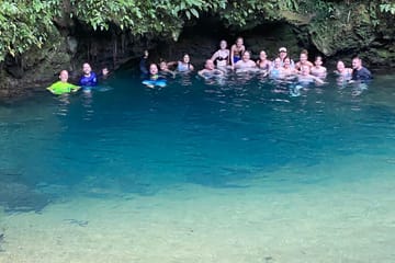 Cave Tubing and Birdwatching at St. Herman's Blue Hole, Belize
