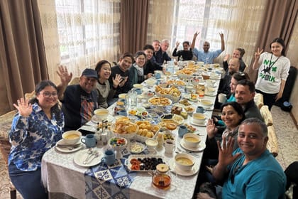 Kolsai & Kaindy Lakes with Charyn Canyons group day tour