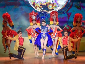 Golden Dome Cabaret Show Admission Ticket - Skip the line