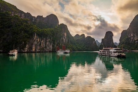 Hoa Lu Tam Coc Mua Cave Tour: Explore Ancient Capital & Scenic Biking