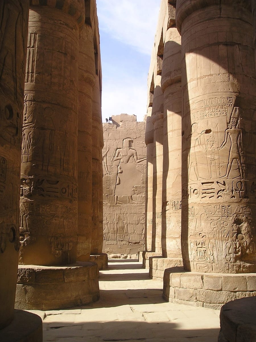 Karnak Temple Walking Tour