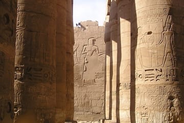 Karnak Temple Guided Walking Tour in Luxor, Egypt
