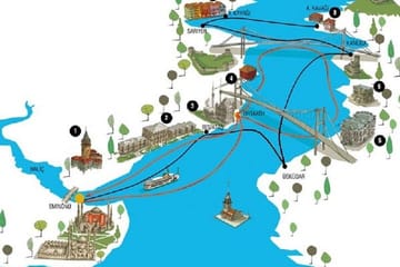 Private Istanbul Highlights & Bosphorus Cruise Tour with Licensed Guide