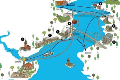 Private Istanbul Highlights & Bosphorus Cruise Tour with Licensed Guide