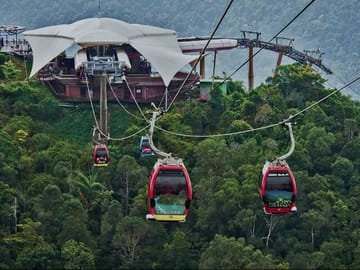Langkawi Cable Car And Sky Bridge Tickets Skip The Line Access