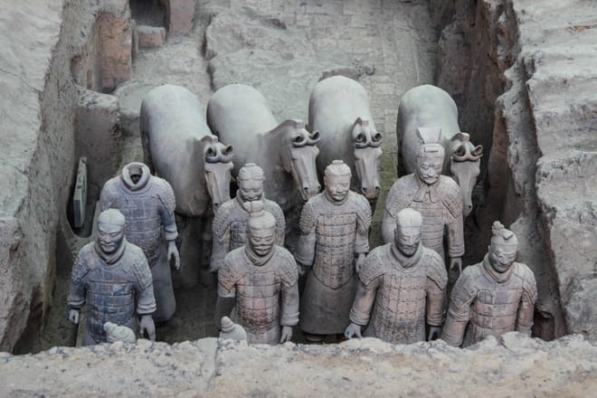 From Beijing: Private Xian Day Tour by Bullet Train & Flight  photo 2