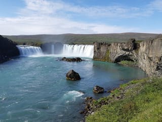 Godafoss Waterfall