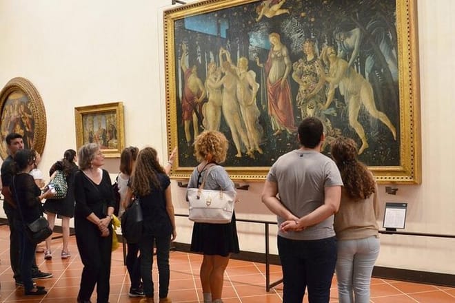 Florence: Uffizi Gallery Art Private Guided Tour with Local