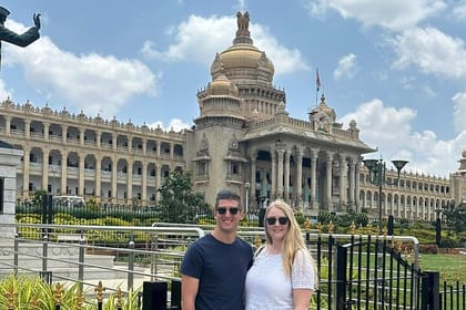 Bangalore to Kovalam South India Temple & Beach