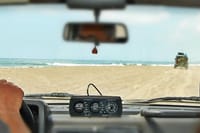 Sand off-road
