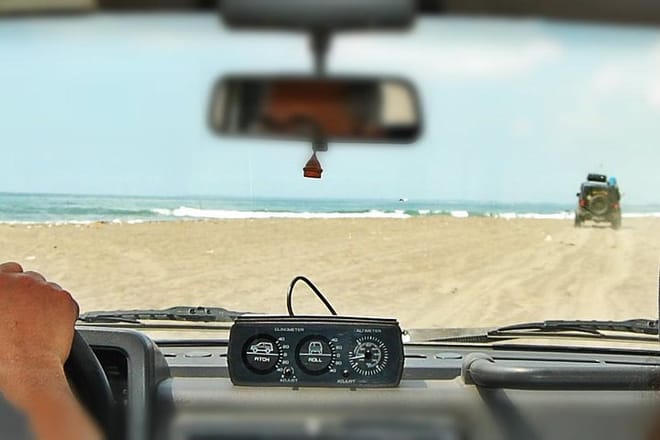 Sand off-road
