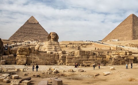 Allinclusive Half DayPrivateTour Giza PyramidsSphinx Ticke Lunch