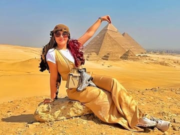 Best Private Full Day Tour to Giza Pyramids, Sphinx, Citadel and Old Cairo