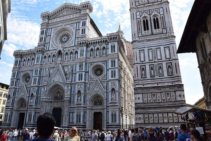 Florence Duomo: Timed Entry Ticket &amp; Panoramic Views Experience