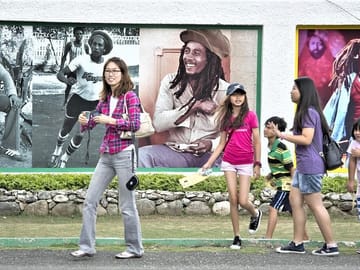 Bob Marley Kingston Tour
