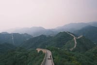 Beijing Full day tour to Great Wall, Sacred Road, Ming Tomb.  4