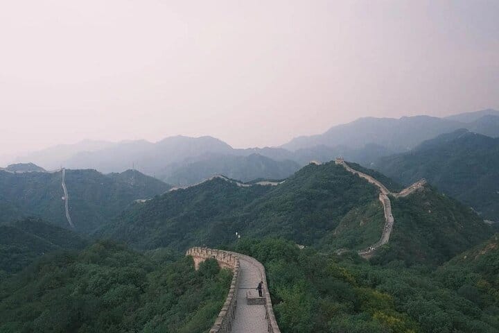 Beijing Full day tour to Great Wall, Sacred Road, Ming Tomb.  4
