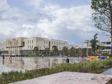 skanderbeg square, Tirane