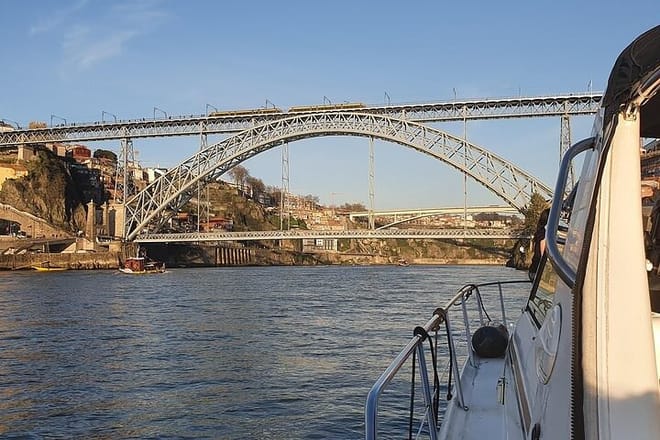 Private Luxury Yacht Sunset, Daytime or Night Cruise in Porto