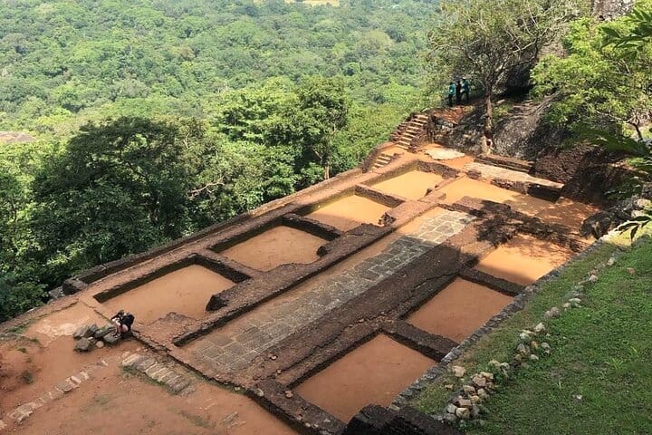 Sigiriya Rock and Dambulla Cave Temple Day Tour