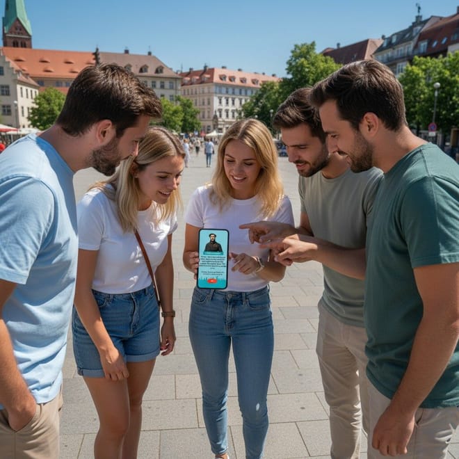 Secrets of Lübeck Self-Guided Exploration Game Tour 4