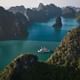 JADE SAILS Luxury Service of The 5 Star Cruise in Halong Bay