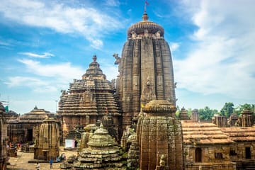 Bhubaneswar Temples and Mangrove Forests Tour