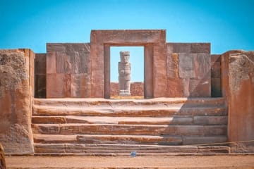 Tiwanaku Archaeological Tour from La Paz, Bolivia