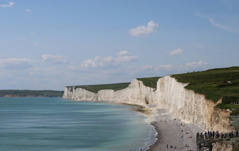 Private Day Tour of South Downs and White Cliffs from London