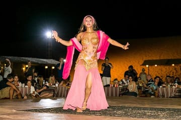 VIP Desert Safari with BBQ Dinner