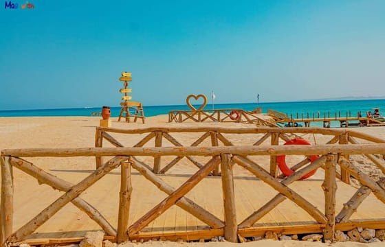 Private Speedboat to Magawish Island ,Snorkeling from Hurghada