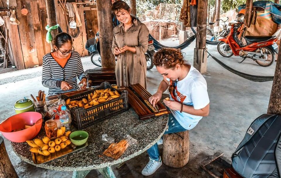 Explore Battambang full day tour by Tuk Tuk (start from 9am-6:30pm)