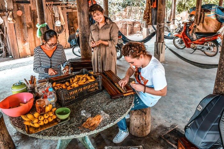 Half day morning bicycle tour to Explore local livelihood and test local snacks