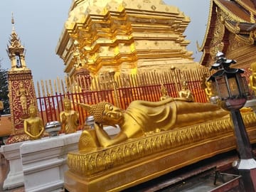 Resting at Wat Suthep