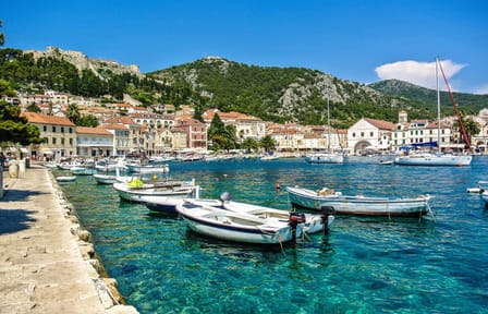 Private Boat Tour to Hvar Island from Split, Croatia