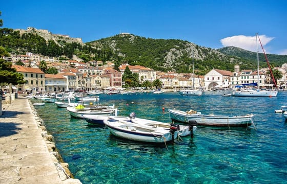 Private Hvar Island Tour by Boat – from Split