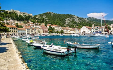 Private Boat Tour to Hvar Island from Split, Croatia