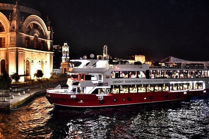 Bosphorus Dinner Cruise & Turkish Night Show in Istanbul