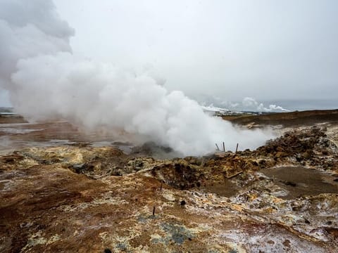 Volcano Circle Tour - Grindavík Town, Reykjanes Lava Fields and Hot Springs, photo 4