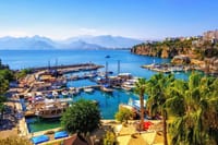 Antalya Private Tour to Three Waterfalls and Old Town with Lunch 10