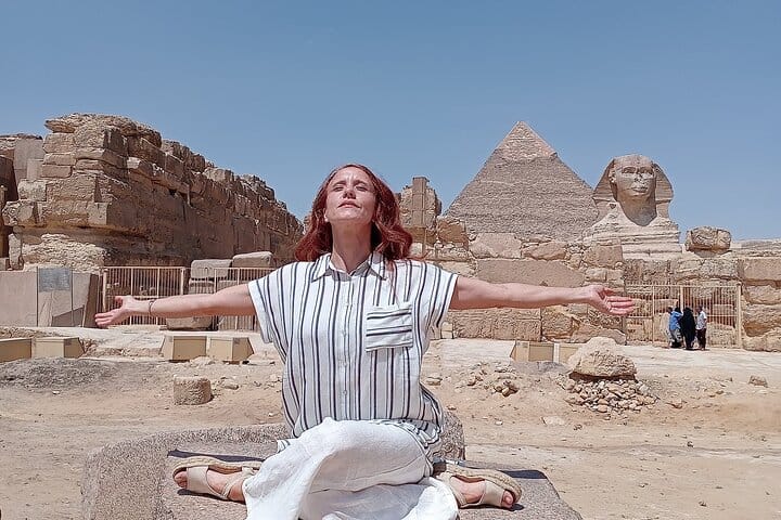 Private Tour : Giza Pyramids & Egyptian Museum & Khan Elkhalili