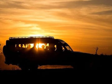(2 Days, 1 Night) Day & Night Game Drive Tsavo East National Park
