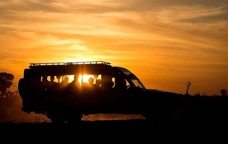 (2 Days, 1 Night) Day & Night Game Drive Tsavo East National Park