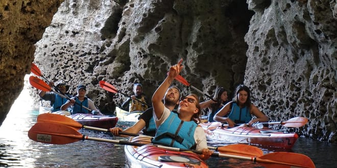 Sea Kayaking Tour – The Pirates Route 4