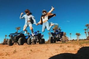 Marrakech: 3-Hour Quad Bike Adventure